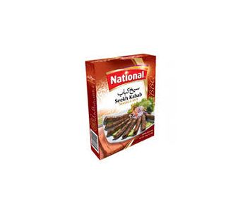 National Seekh Kabab Masala Mix Powder 65Grams