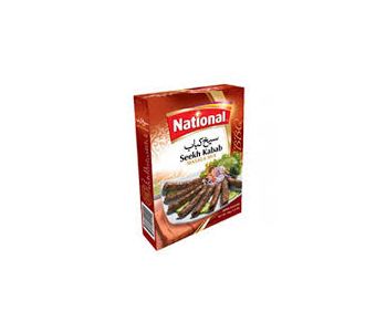 National Recipes Seekh Kabab 50g