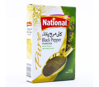 National Spices Black Pepper 50g