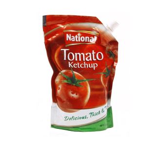 National Tomato Ketchup Pouch 500g