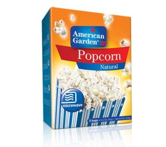 American Garden Popcorn Natural