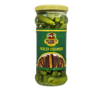 Nature's Home  Pickled cucumber 370gm
