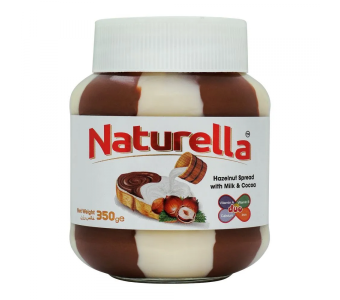 Naturella Hazelnut SpreadWith Cocoa 350Gm