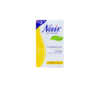 Nair Hair Removal Lotion lemon flavor 120ml
