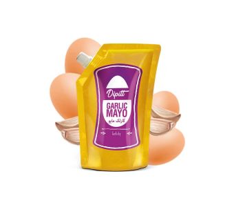 DIPITT - GARLIC MAYO425G