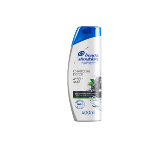 Head & Shoulders Charcoal Detox Anti-Dandruff Shampoo 400ML
