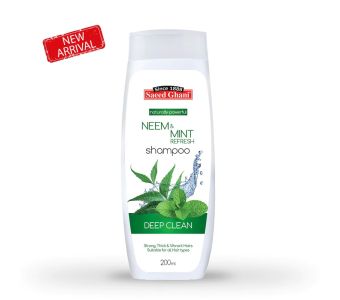 Saeed Ghani Neem & Mint Shampoo 200Ml