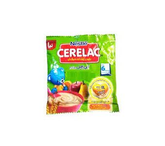 Nestle 3 Fruit 25Gm Scht