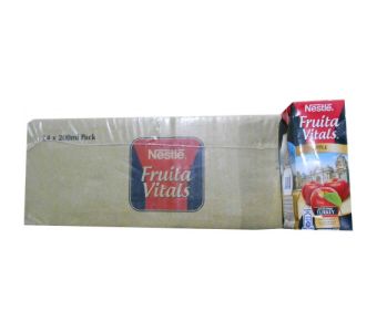 Nestle Fruita Vitals Apple 24 x200ml Pack