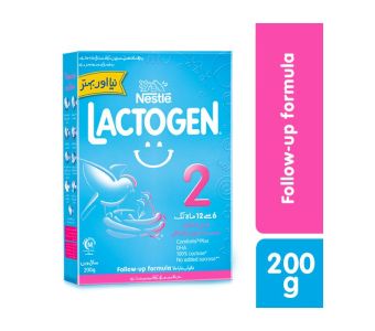 Nestle Lactogen 2 Dha 200Gm