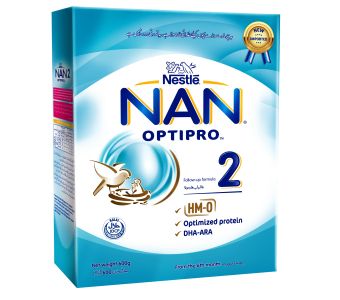 Nestle Nan 2 600Gm Soft Pack