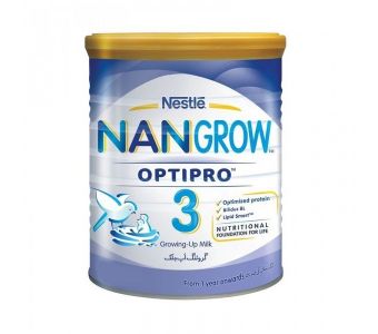 NESTLE - Nangrow Optipro-3  milk 400gm