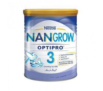 NESTLE - Nangrow Optipro-3  milk 400gm