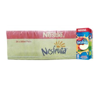 Nestle Nesfruta Apple Fruit Drink 24 x200ml Pack