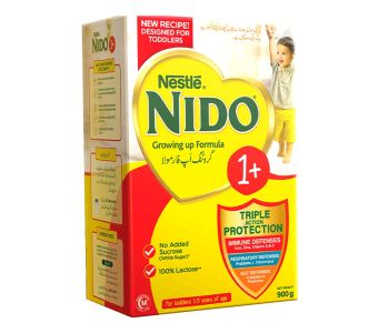 NESTLE - nido 1+ 900gm