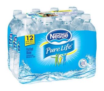 Nestle pure life water Carton (1x12) 500ml