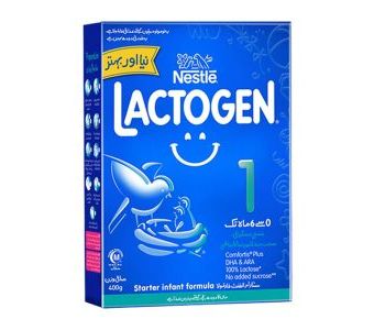 Nestle Lactogen 1 Powder Milk Box 200g