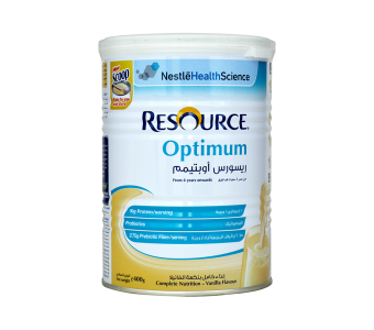 Nestle Resource Optimum 400g