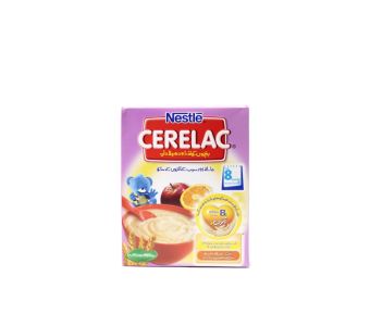 Nestle Cerelac Cereal Orange and Apple 175g
