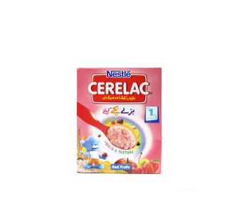 Nestle Cerelac Cereal Red Fruits 175g