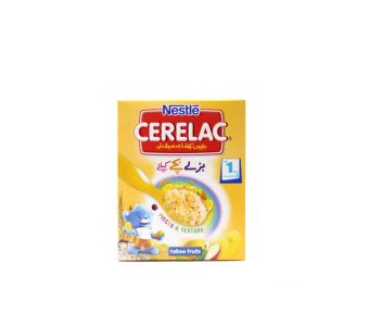 Nestle Cerelac Cereal Yellow Fruits-175g