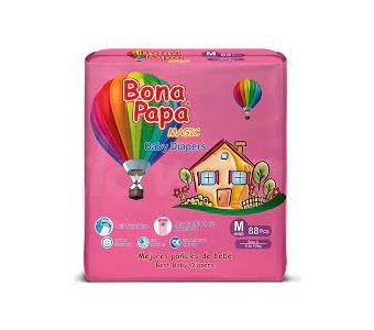 New Bona Papa Magic Mega Medium 88Pcs