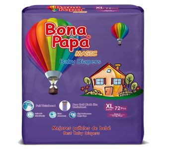 New Bona Papa Magic Mega X/Large72Pcs