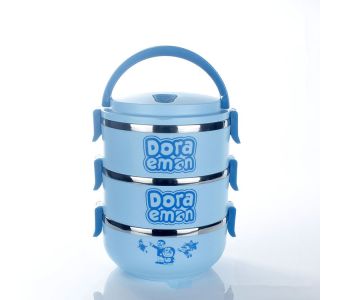 Doraemon 3 Layer Lunch Box Sh