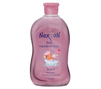 NEXTON - BABY 3 IN 1 HAIR & BODY WASH 125ML