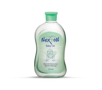 NEXTON BABY OIL AOE VERA GREEN 125ML