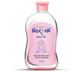 Nexton Baby Oil Silky Soft 125