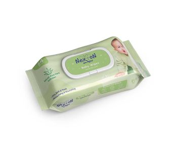 Nexton Baby Wipes (Aloe Vera) 64's