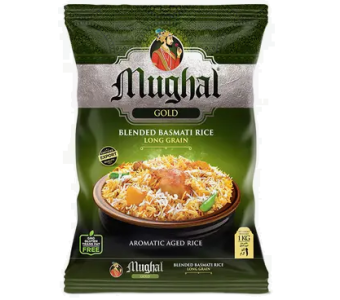 MUGHAL GOLD (Blended Basmati Rice) 5 KG