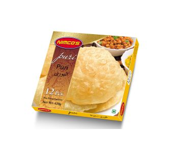 Nice Time Frozen Puri 500Gm