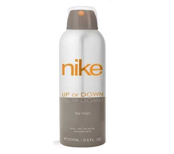Nike Up Or Down Man Body Spray 200Ml