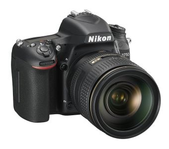 Nikon D750 (24-120 Lens) Kit
