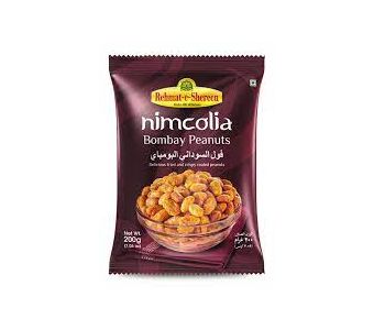 Nimcolia Bombay Peanuts 200Gm