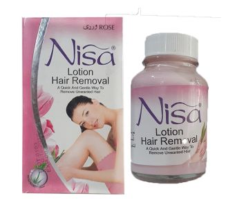 Nisa Hair Removal Rose 40Ml Jar