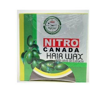 Nitro Hair Wax / Olive Oil Extracts
