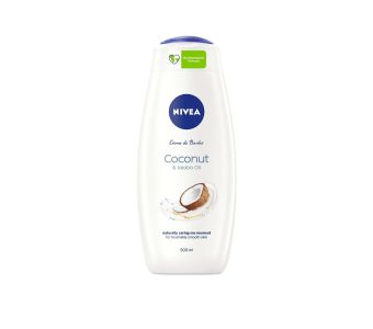 NIVEA CARING SHOWER CREAM COCONUT & JOJOBA OIL 500ML