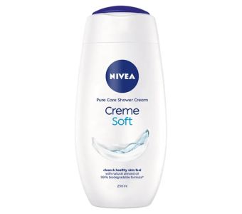 NIVEA PURE CARE SHOWER CREAM CREME SOFT 250ML