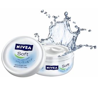 NIVEA soft refreshingly soft moisturizing cream - 300ml