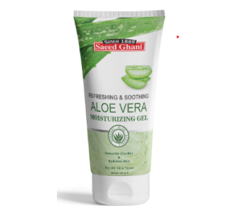 SAEED GHANI aloevera moisturizing gel