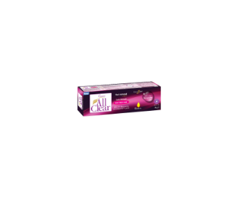CARESSE ALL CLEAR EXTRA STRENGTH HAIR REMOVAL CREAM -120G
