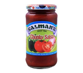 SALMAN'S Chunky Salsa Medium 370g