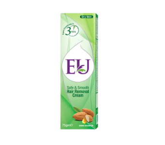 EU Safe & Smooth Dry Skin Hair Removal Cream 75g