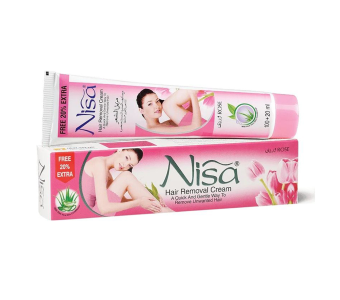 Nisa H/R Cream Rose 120Ml Tube