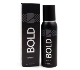 Bold Gas Free Body Spray Noir 120ml