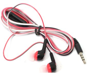 Handsfree Double Color Wire- rs300