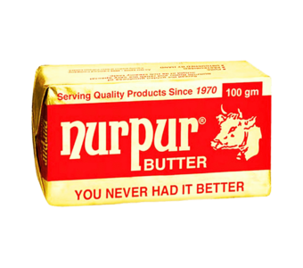 NURPUR BUTTER SALTED 50gm